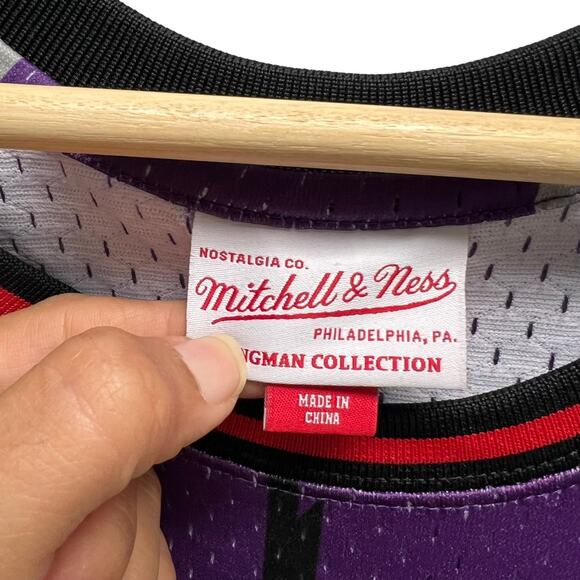 Mitchell & Ness 1998-99 Toronto Raptors Road Vince Carter Authentic Jersey Sz XL - Picture 5 of 8